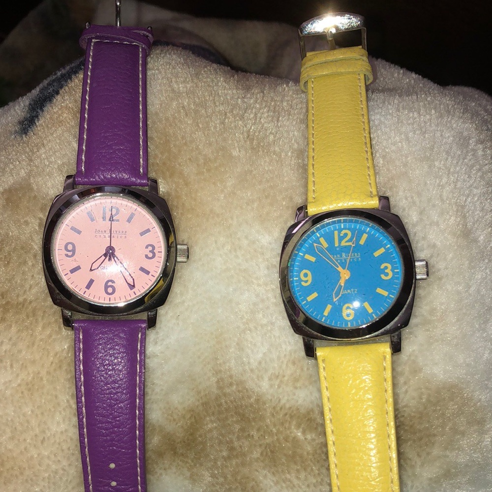 Joan rivers watches